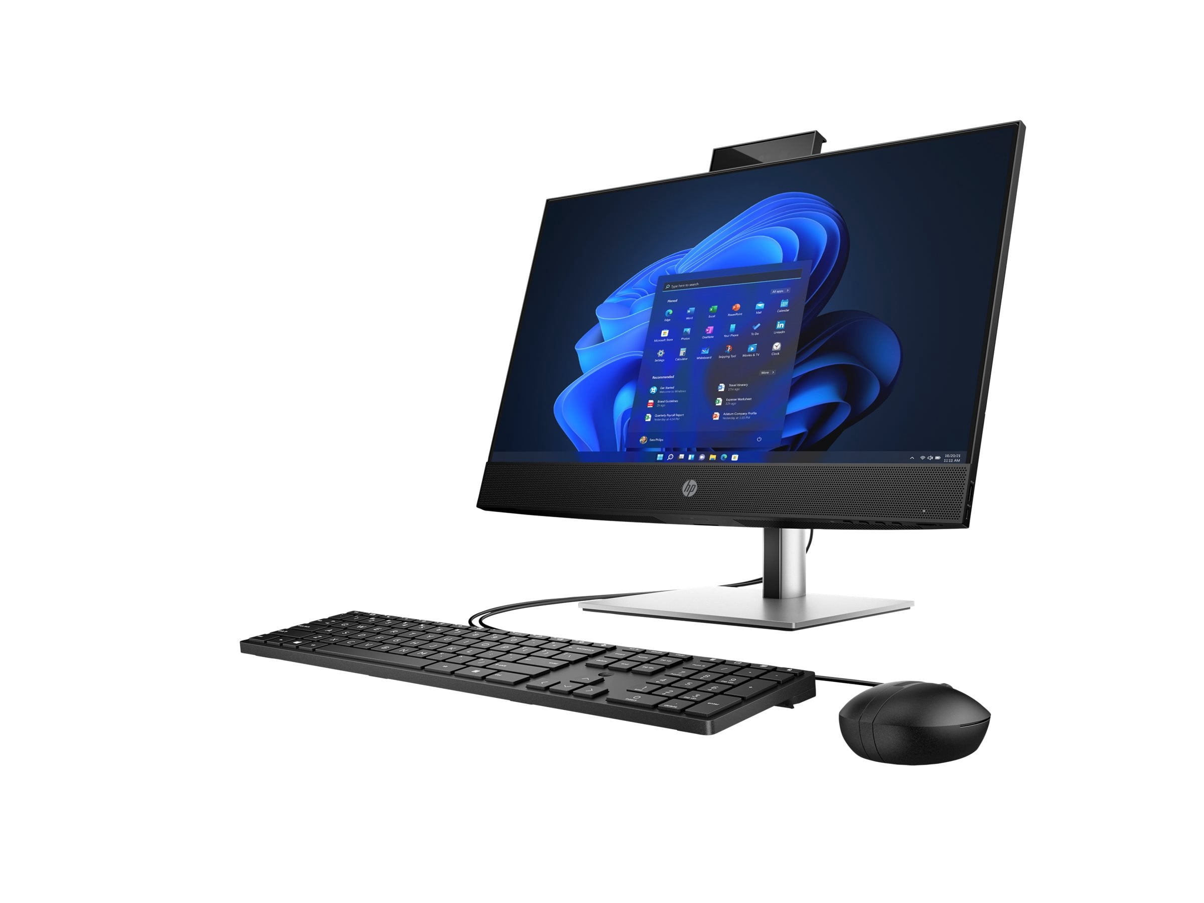 HP ProOne 440 G9 All-in-One Computer - Intel Core i5 14th Gen i5-14500 - 8 GB - 256 GB SSD - 23.8" Full HD Touchscreen - Desktop - Intel Q670 Chip - 1920 x 1080 - Windows 11 Pro - Intel UHD Graphic...