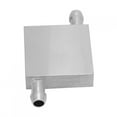 thumbnail image 3 of Water Cooling Block,Aluminum Water Cooling Block Aluminum Heat Sink CPU Water Cooling Block Exquisite Design, 3 of 8