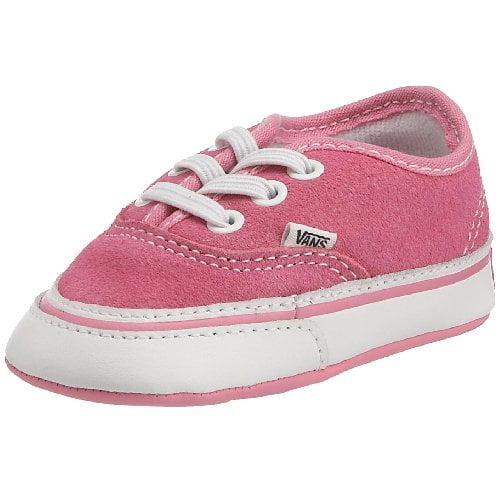 vans crib shoes pink