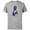 Athletic Heather, variant on Ant-Man and the Wasp: Quantumania Kang A New Dynasty - Short Sleeve Cotton T-Shirt for Adults - Customized-White