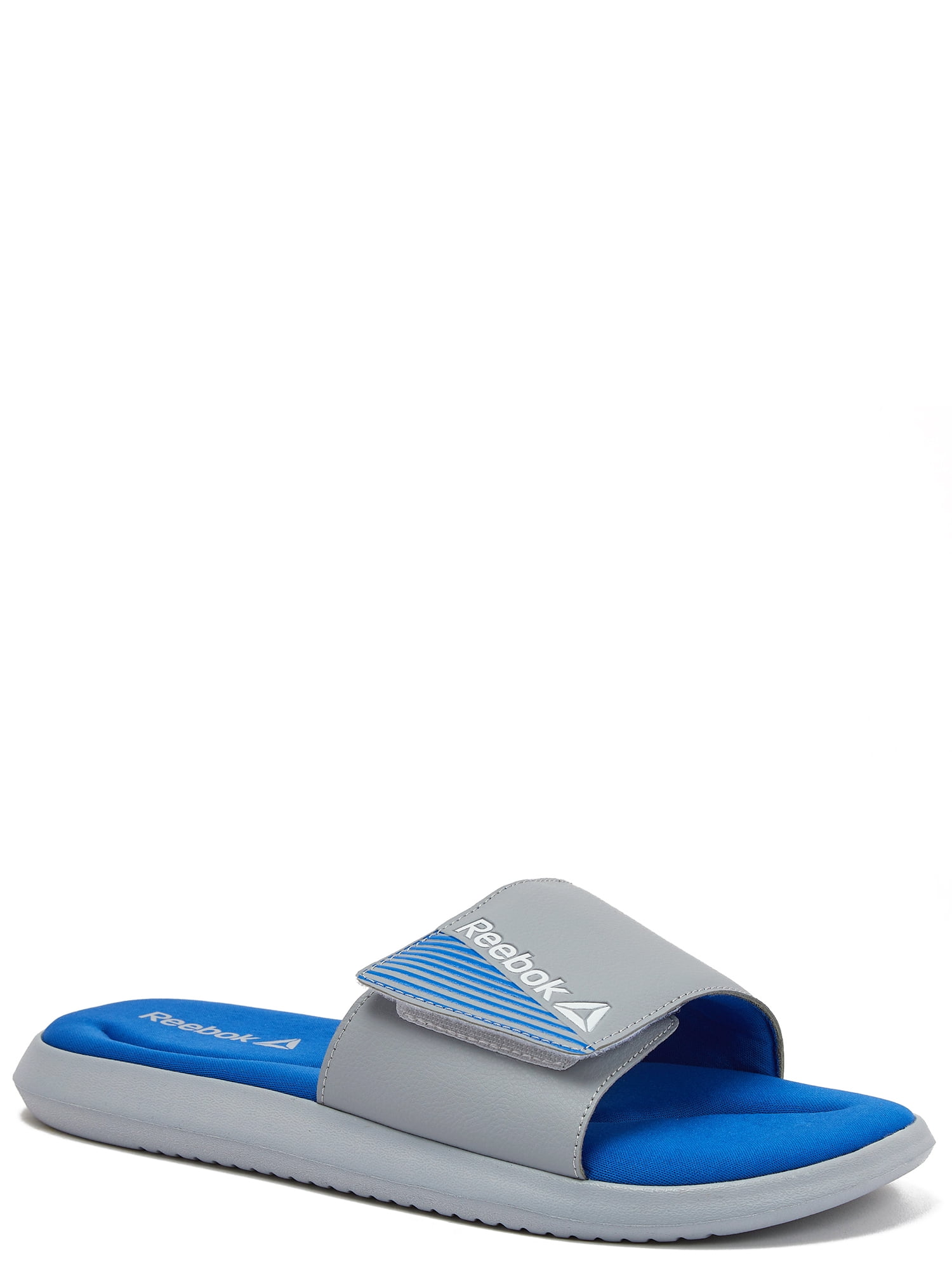 champán sarcoma tambor Reebok Adult Men's Memory Foam Slide Sandals with Adjustable Strap -  Walmart.com
