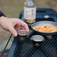 thumbnail image 2 of BBQ Pequeña Té Milk Drink Tazas 4 PCS 50 Ml Acero Inoxidable para Pescar Senderismo, 2 of 9