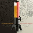 thumbnail image 6 of 2pcs Mimosa Tower, 50oz/1.5L Drink Tower Dispenser with Ice Tube and LED Light, Tabletop Beer Dispenser (2pcs), 6 of 8