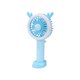thumbnail image 2 of Summer USB Fan Cute Cats Handheld Folding Mini Fan Cartoons Style Portable Light-up Mini Fan For Students, 2 of 6