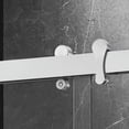 thumbnail image 2 of MoSweet Essence 62'' - 66'' * 76" Framed Shower Door with Finish in Brushed Nickel-Stainless steel, 2 of 6