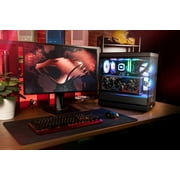 iBUYPOWER Y40 PRO Black Gaming PC Desktop Computer AMD Ryzen 7 9800X3D CPU, AMD Radeon RX 7800 XT 16GB GPU, 32GB DDR5 RGB RAM, 2TB NVMe SSD, Windows 11 Home, Keyboard, Mouse - Black