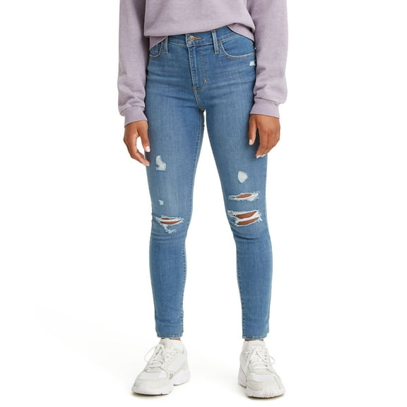 Women's 720 High Rise Super Skinny Jeans in Short Length Quebec Ruckus 25S