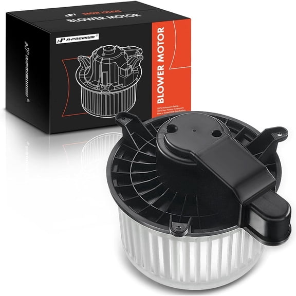 A-Premium HVAC Blower Motor with Fan Cage Replacement for Ford F-250 F-350 F-450 F-550 Super Duty Mazda 6 2009-2016 Front
