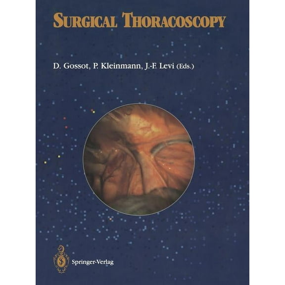 Surgical Thoracoscopy, (Paperback)