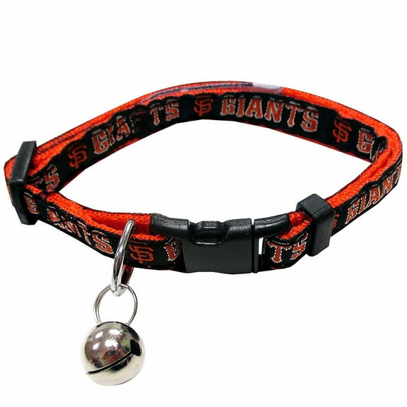 Pets First MLB San Francisco Giants Cat Collar