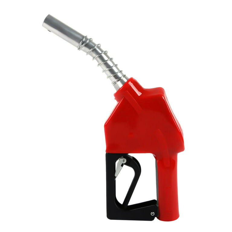 60L/Min Electric Fuel Transfer Pump Kits w/Nozzle for Oil Fuel Diesel 550W  16GPM