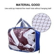 thumbnail image 3 of STRANDCHIC 1Ensemble Filet de Badminton Portable Durable Facile à Installer Filet Carré pour Matchs d'Entraînement Trous de Filet de 2Cm, 3 of 8