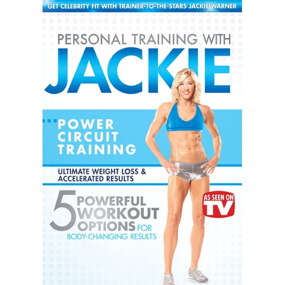 Pre-Owned Personal Training With Jackie: Power Circuit (DVD 0013131666496) directed by Andrea Ambandos