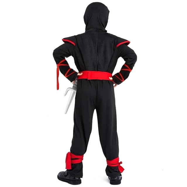 Disfraz de Halloween, Pecho musculoso Rojo Negro Disfraz de Pecho Muscular Rojo Negro Disfraz de Poder para niños Funcionalidad de Alta precisión