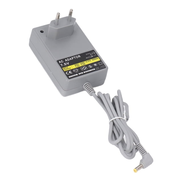 Adaptador de Ca de Consola de Juegos, Adaptador de Potencia de la Consola de Juego 0.37a 50Hz 60Hz Con Cable de Carga para Mantenimiento
