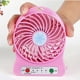 thumbnail image 3 of Mini ventilador eléctrico para oficina en casa, recargable, portátil, al aire libre, silencioso, ventilador de refrigeración portátil de escritorio seitruly HA2334-05B, 3 of 5