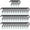 Black, variant on Unique Bargains 1.14" Cup Hooks Vinyl Screw-in Ceiling Wall Thread Hooks Metal Black 50Pcs