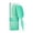 Green, variant on Candy Brush Curl Defining Vented Hair Brush for Effortlessly Detangling & Blow Drying, Professional Airflow Brush for All Hair Types, Shaping & Styling Wet Hair Brush for Women and Girl, Idea Gift