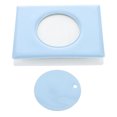 thumbnail image 1 of unbranded Álbum Organizador Azul De Photocards Para Fans De Kpop Con Compartimentos Para Tarjetas, 1 of 7