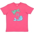 thumbnail image 3 of Inktastic Cute Pisces the Fish Zodiac Sign Youth T-Shirt, 3 of 5