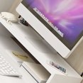 thumbnail image 4 of Computer Monitor Stand Riser Ergonomic Computer Monitor Riser Stand Extra Storage Space Desktop Notebook Elevated Base, 4 of 5