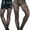 Garden Rose - Black, variant on ToBeInStyle Women's Lace Spandex Pantyhose - Floral Garden Bouquet - Black