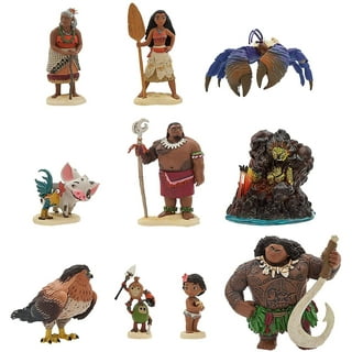 6pcs Moana Cake Toppers, Moana Themed Party Supplies, Birthday Cake  Toppers : Grocery & Gourmet Food