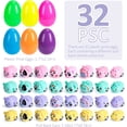 thumbnail image 4 of 32 Pcs Easter Egg Filled with Pull Back Car, Mini Animals Pull Back Cars Toy for Easter Basket Stuffers, Easter Egg Hunt, Party Favors, Classroom Prizes for Kids, 4 of 7