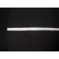 thumbnail image 2 of Black neoprene/ striped scuba thick fabric ~ 59quot; wide.[7783], 2 of 4