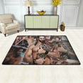 thumbnail image 2 of Seth Rollins Rug, Ultra Soft Flannel Area Rug With Non-Slip Backing, Plush Memory Foam Carpet Rug For Bedroom, Living Roo,M Dining Ro,Om Playroom, Absorbent Washable Floor Mat, 2 of 7