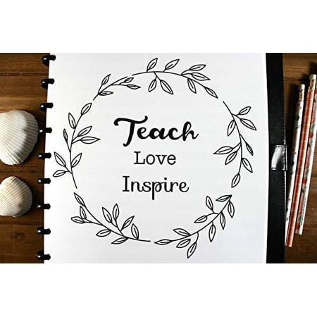 Teacher Planner Kit for 11 Disc Planners