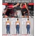 thumbnail image 6 of 3 in 1 Sweat Waist Thigh Trimmer Trainer Belt Neoprene Butt Lifter Belt Trimmer Waist Slimmer Belt Shaperwear for Weight Loss Training, 6 of 6
