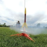 Estes Rascal & HiJinks Flying Model Rocket Launch Set with Controller ...