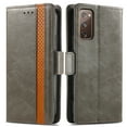 thumbnail image 3 of Case for Samsung Galaxy S20 FE 5G/4G Cover Leather Wallet Folio Case Book Design Flip Magnetic Closure - Grey, 3 of 5