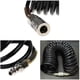 thumbnail image 5 of 25ft Pneumatic Air Compressor Hose with 1/4" NPT Quick Coupler, Heavy-Duty Air Line for Compressors and Tools, 5 of 5
