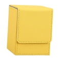 thumbnail image 4 of HILABEE Card Deck Boxes Trading Card Storage Box for Sports Cards Trading Card Games Yellow, 4 of 9