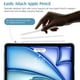 thumbnail image 3 of Funda para iPad Air de 11 pulgadas TimoVo M3/M2-2025/2024 Azul brumoso, 3 of 9