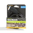 thumbnail image 2 of WordLock CL-581-BK WLX Hex MatchKey Cable Bike Lock, Black, 8mm/5-Feet, 2 of 6