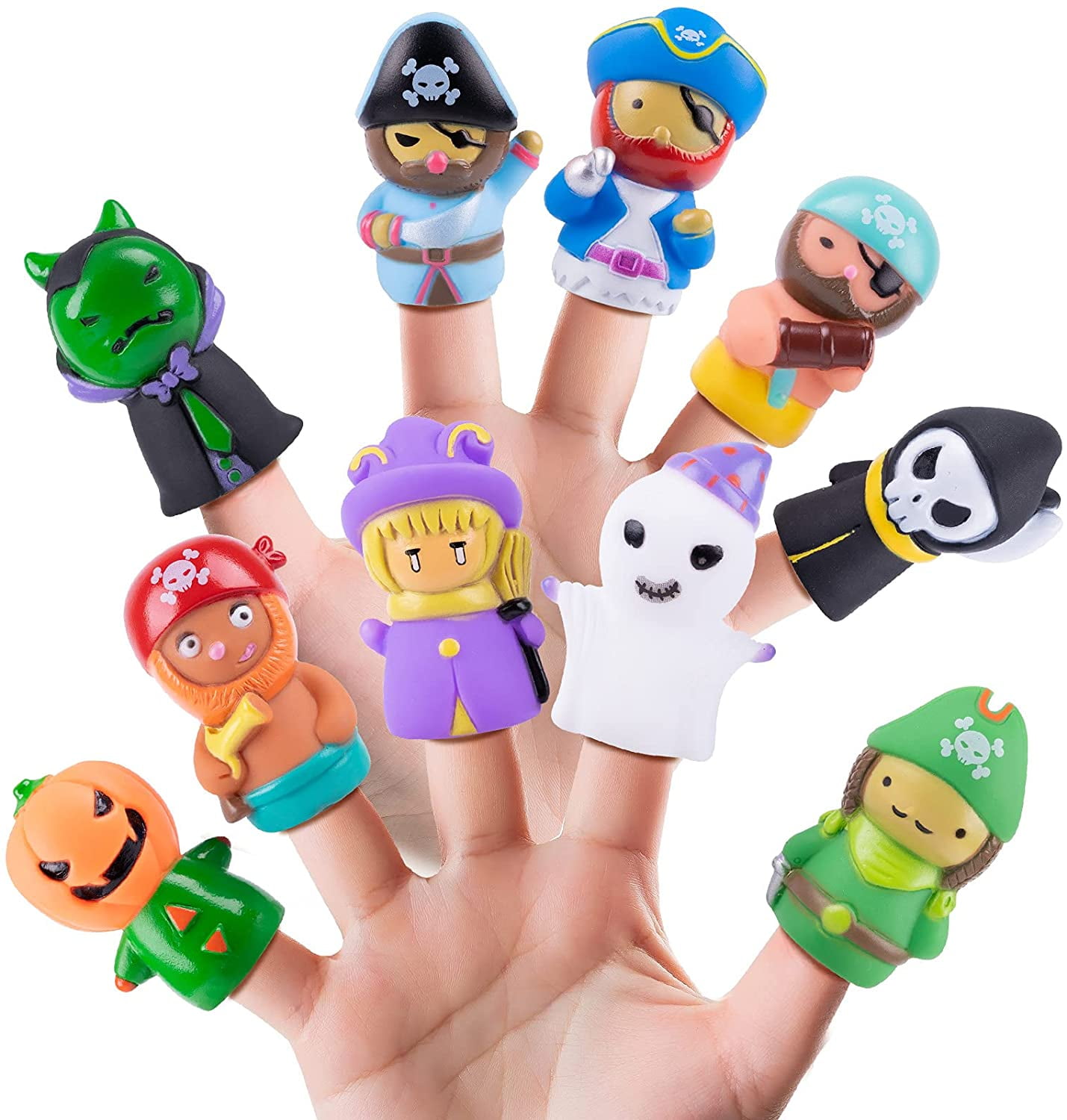 scary finger puppets