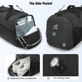 thumbnail image 2 of G4Free Sports Travel Duffel Bag 45L/60L with Shoe Compartment and Wet Pocket for Men and Women, 2 of 9