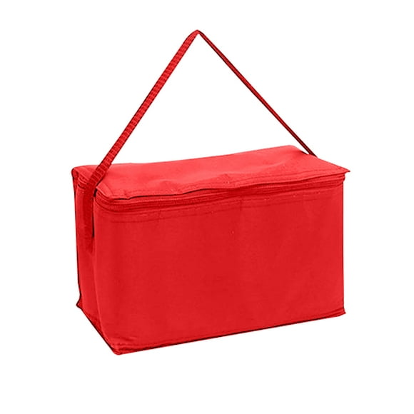 Peggybuy Thermal Insulated Cooler Bag Multipurpose Foods Drink Bento Bags Picnic Supplies