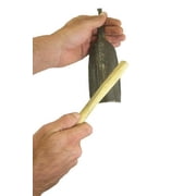 African Alo Bell with stick - Iron Cow Bell - Small Soprano