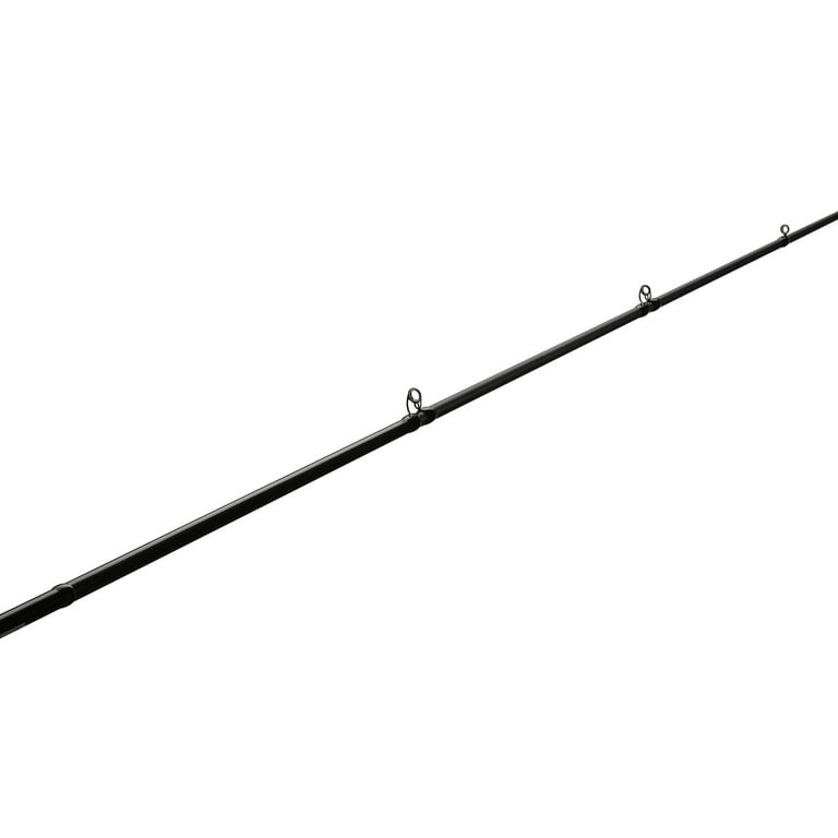 13 defy black 7'3 baitcasting rod Fishing Muse II Casting Rods MB2C68M level performance 13 Fishing - Defy Black
