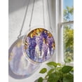 thumbnail image 4 of Clearance！Acrylic Suncatcher Jigsaw Puzzle-Emerald Flame Hummingbird, Window Suncatcher Acrylic Puzzle, DIY Suncatcher Kits for Adults, Home Decor Gift for Women, Mom, Friends (7.4 in), 4 of 7