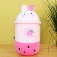 thumbnail image 3 of Almohada de peluche HUOGUO Boba Bubble Tea Rabbit de 30 cm, 3 of 4