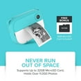 thumbnail image 5 of myFirst Camera Insta 2 Bleu​, 5 of 5