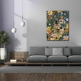 thumbnail image 4 of Epic Graffiti 'Bali Botaniskull' by Fusion Idol Arts, Canvas Wall Art, 40"x54", 4 of 8