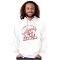 thumbnail image 5 of Flash Gordon Spaceman Comics Retro Unisex Plus Size Hoodie Brisco Brands 2X, 5 of 6