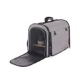 thumbnail image 2 of Bolsa transportadora de pájaros Jaula de viaje para pájaros con soporte, Mochila ligera para loro, Bolsa de viaje portátil para pájaros, Jaula de viaje transpirable transparente para mascotas ShuxiuWang 1327533074957, 2 of 4