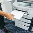 thumbnail image 2 of 8.5" x 11" - Full Sheet Labels, Blank White Matte Permanent Adhesive Sticker Labels for Laser/Ink Jet Printer 100 Sheets, 2 of 8